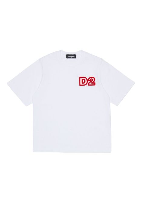 T-shirt con logo DSQUARED2 JUNIOR | DQ2996 D00MMDQ100